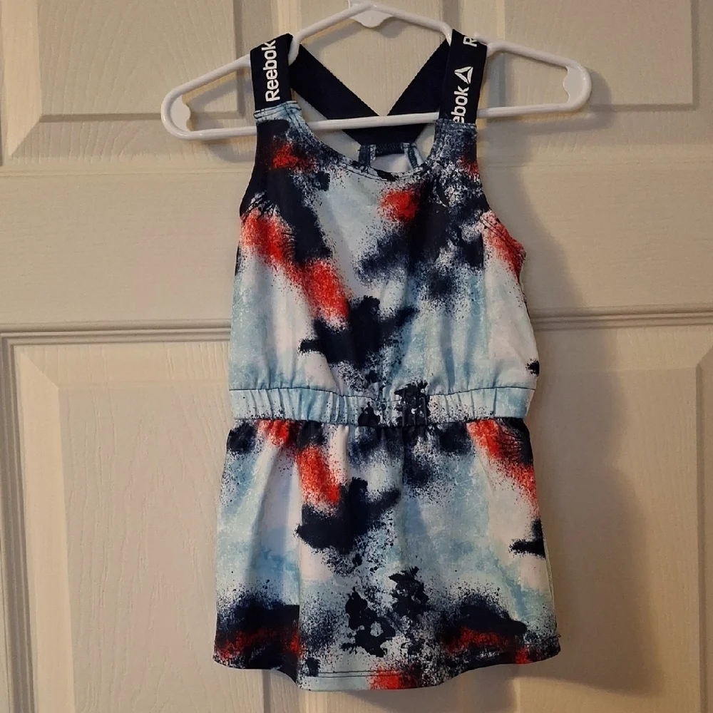Reebok Girls' Vibrant Tank Dress